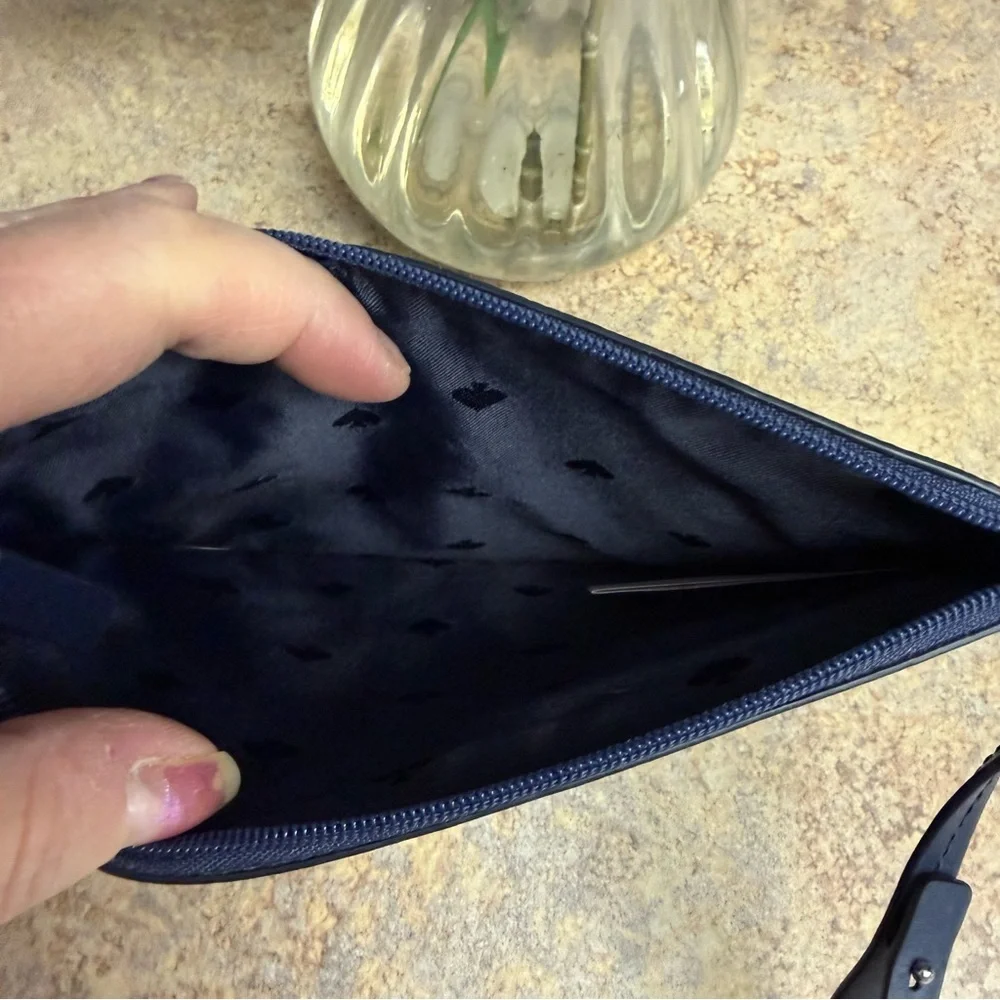 Kate Spade novelty owl pouch / clutch
